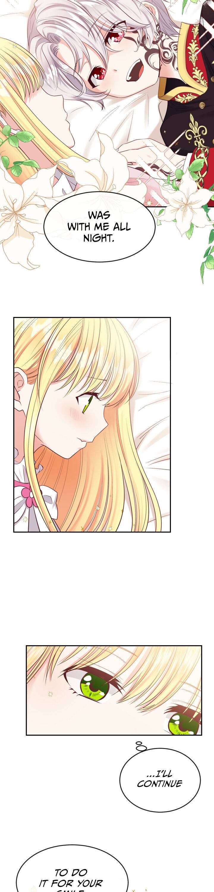 The Little Princess and Her Monster Prince chapter 3 page 22