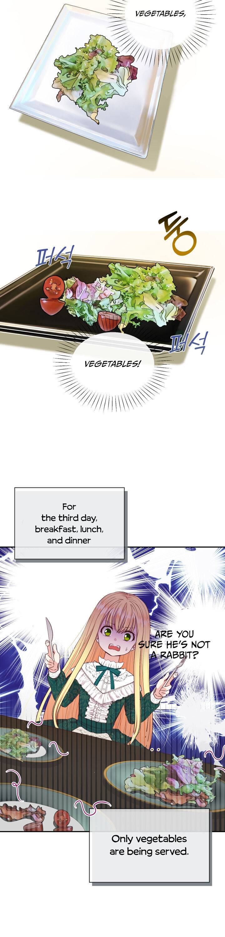 The Little Princess and Her Monster Prince chapter 3 page 25