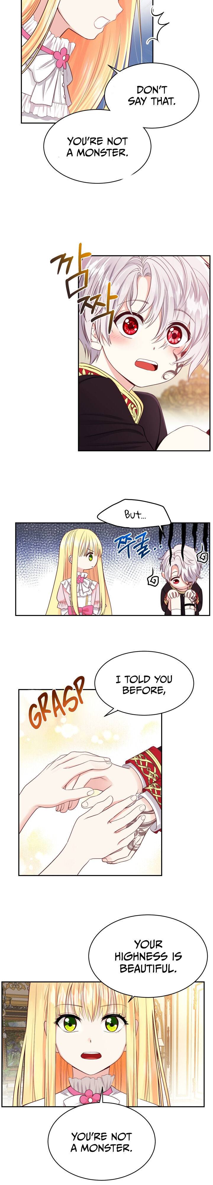 The Little Princess and Her Monster Prince chapter 3 page 5