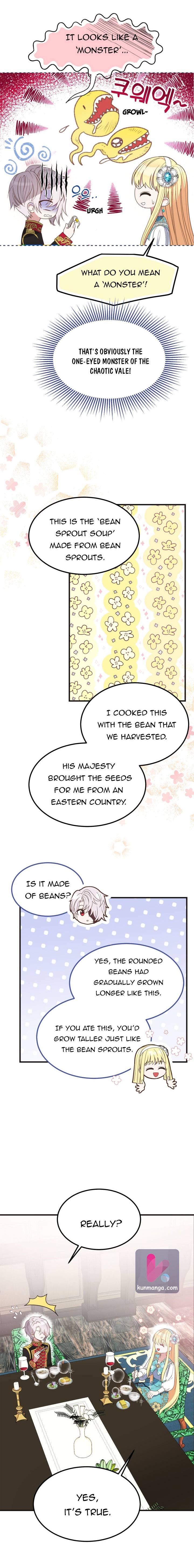 The Little Princess and Her Monster Prince chapter 30 page 4