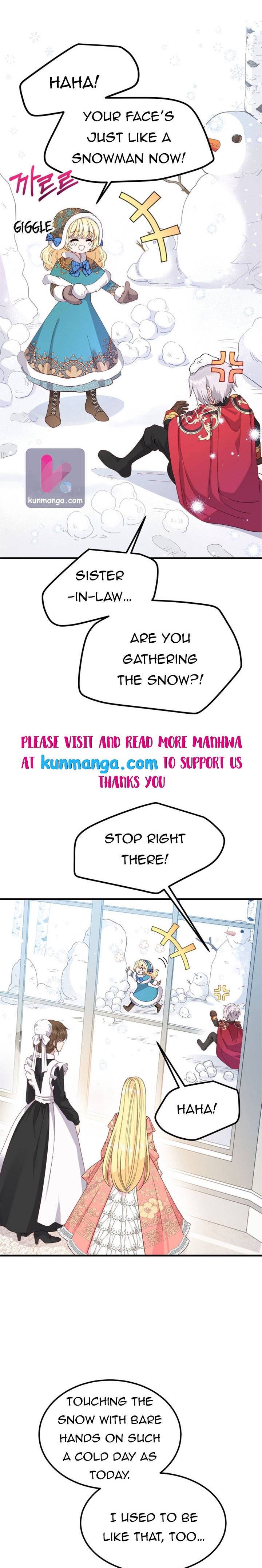 The Little Princess and Her Monster Prince chapter 31.5 page 1