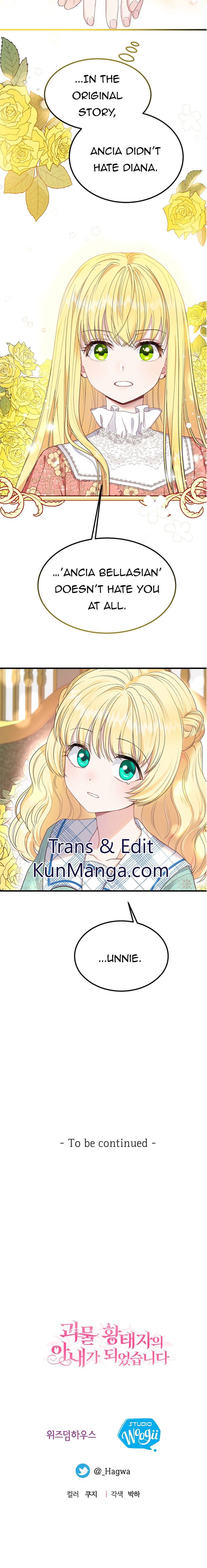 The Little Princess and Her Monster Prince chapter 31.5 page 10