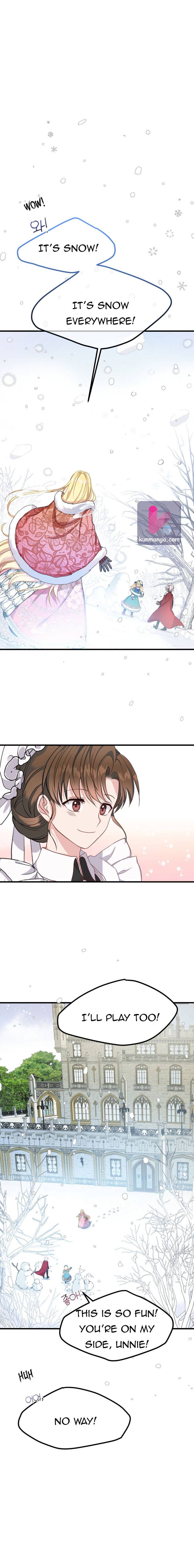 The Little Princess and Her Monster Prince chapter 31.5 page 4