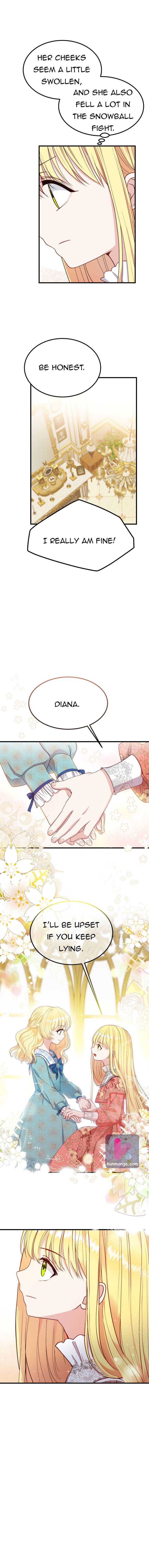 The Little Princess and Her Monster Prince chapter 31.5 page 6