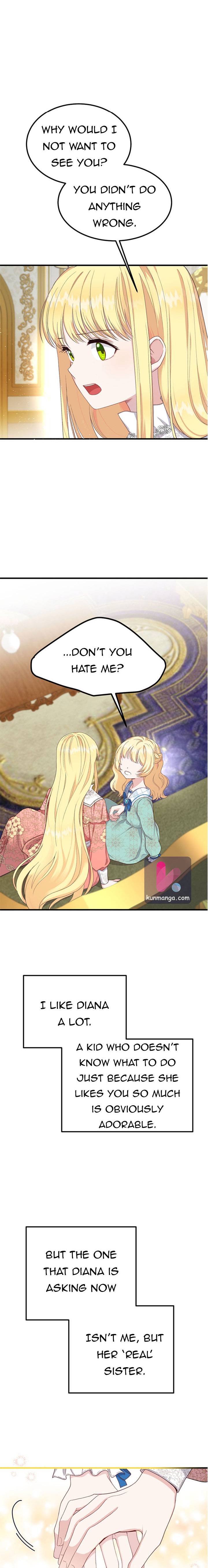 The Little Princess and Her Monster Prince chapter 31.5 page 9