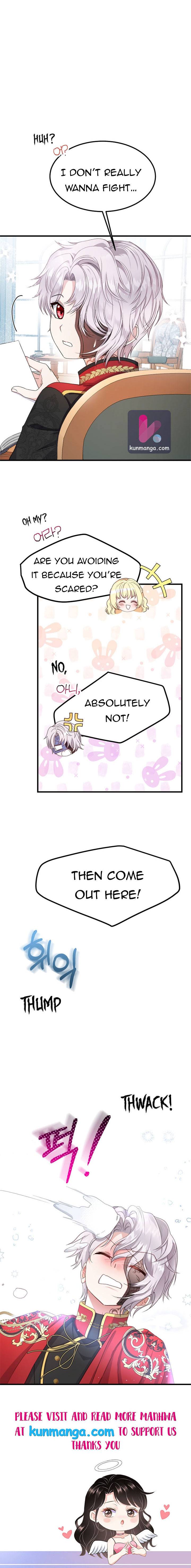 The Little Princess and Her Monster Prince chapter 31 page 9