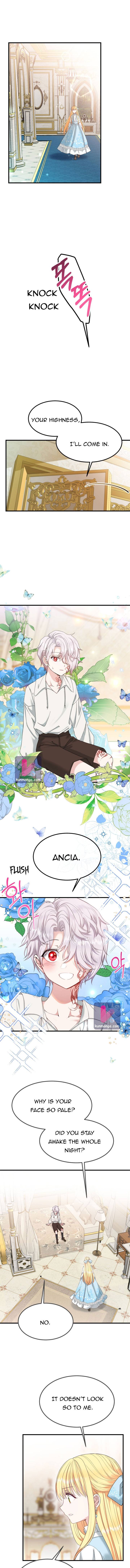 The Little Princess and Her Monster Prince chapter 33.5 page 1