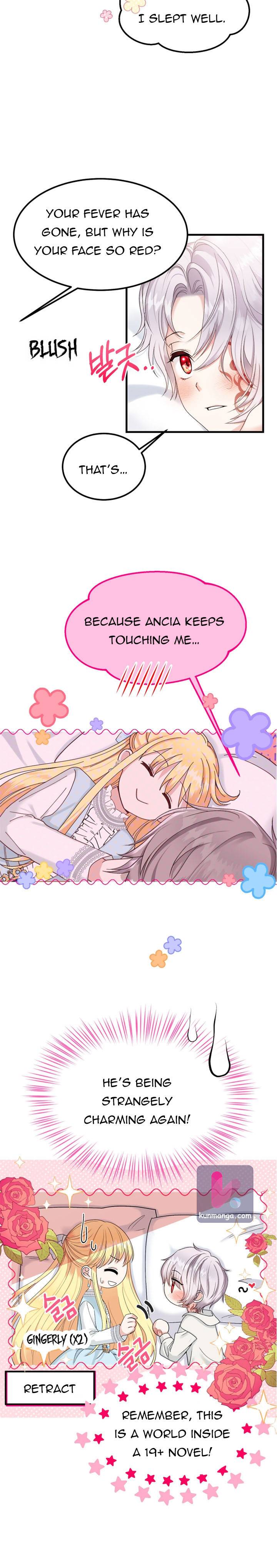 The Little Princess and Her Monster Prince chapter 33.5 page 6