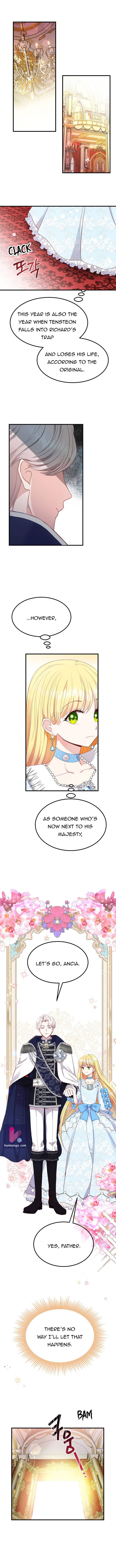 The Little Princess and Her Monster Prince chapter 34.5 page 3