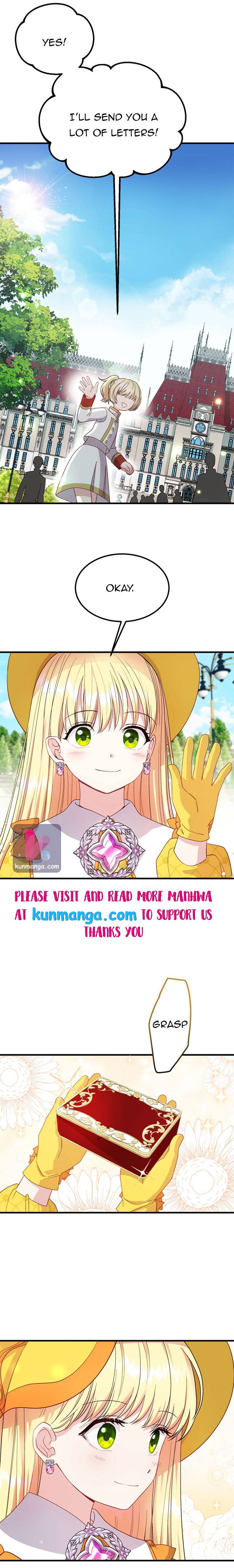 The Little Princess and Her Monster Prince chapter 35.5 page 10