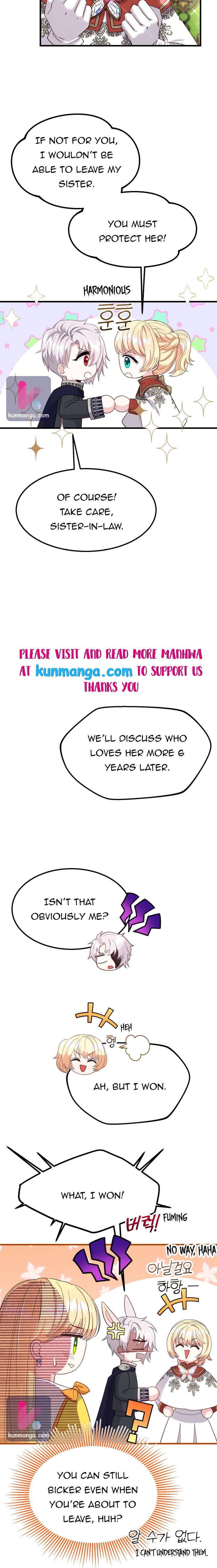 The Little Princess and Her Monster Prince chapter 35.5 page 2