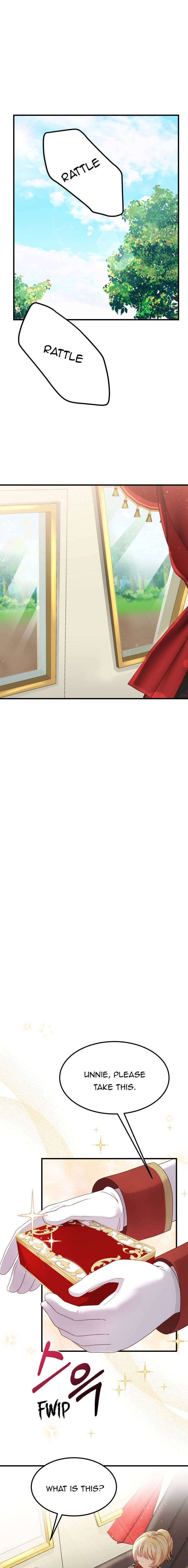 The Little Princess and Her Monster Prince chapter 35.5 page 4