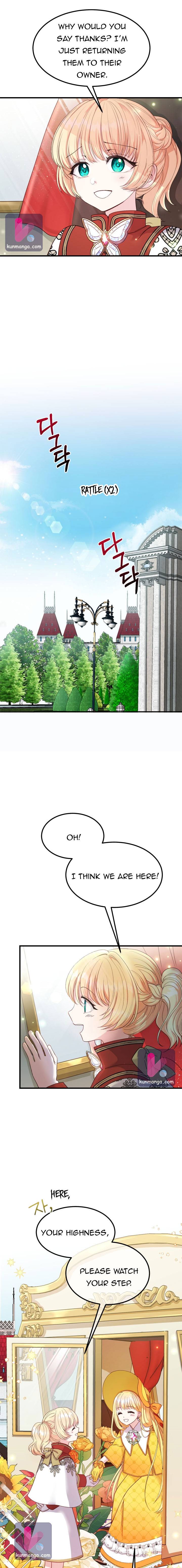 The Little Princess and Her Monster Prince chapter 35.5 page 6