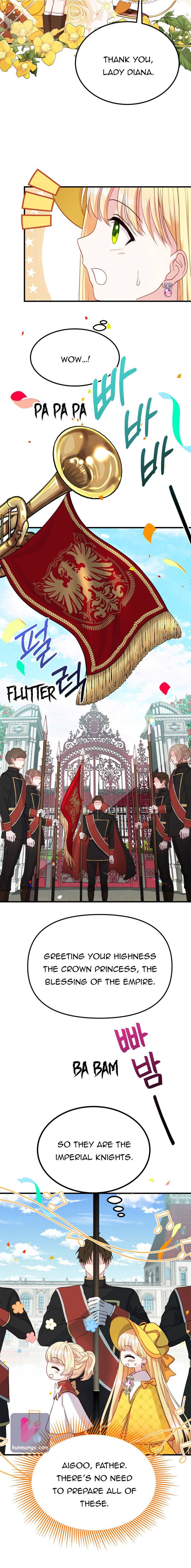 The Little Princess and Her Monster Prince chapter 35.5 page 7