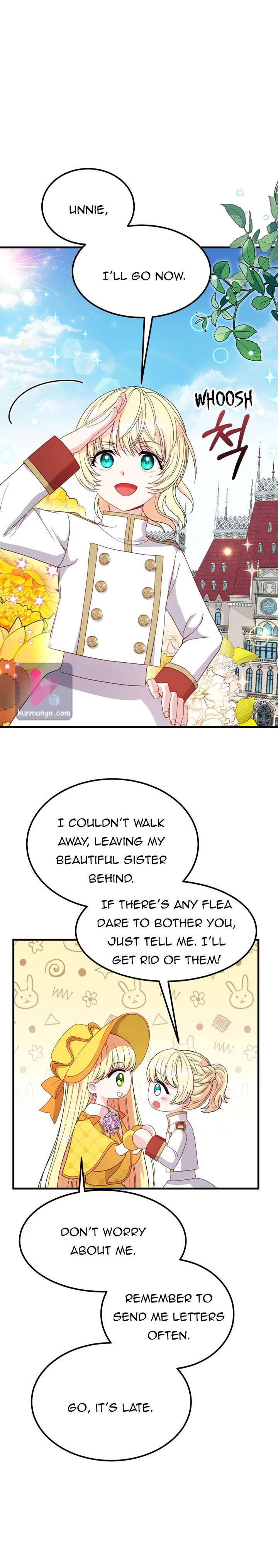 The Little Princess and Her Monster Prince chapter 35.5 page 9