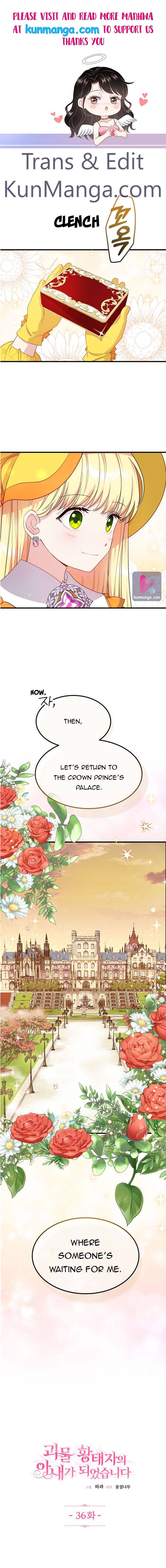 The Little Princess and Her Monster Prince chapter 36 page 1