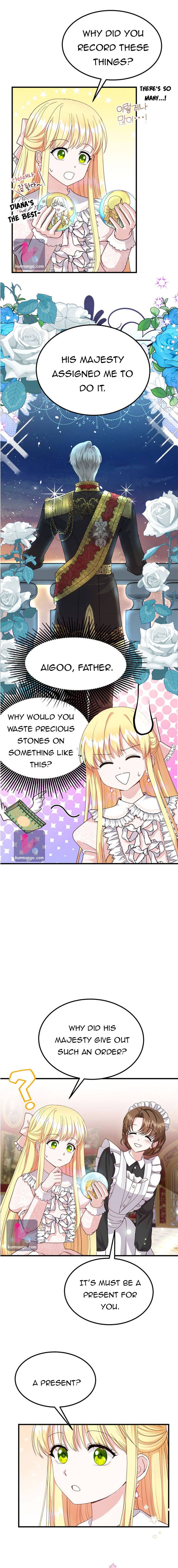 The Little Princess and Her Monster Prince chapter 36 page 4