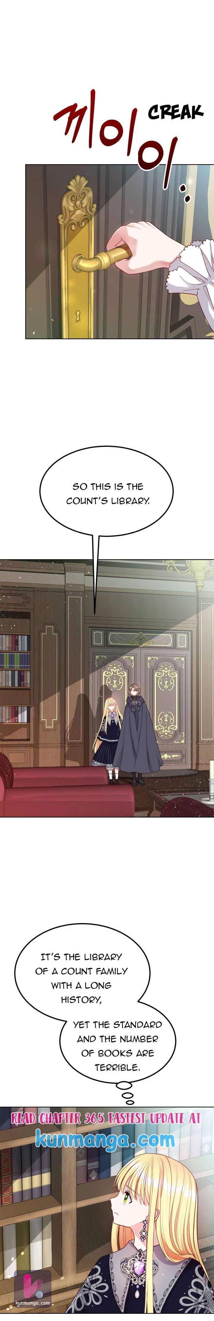 The Little Princess and Her Monster Prince chapter 36 page 9