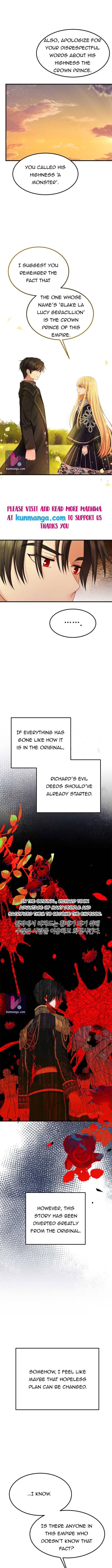 The Little Princess and Her Monster Prince chapter 38 page 3