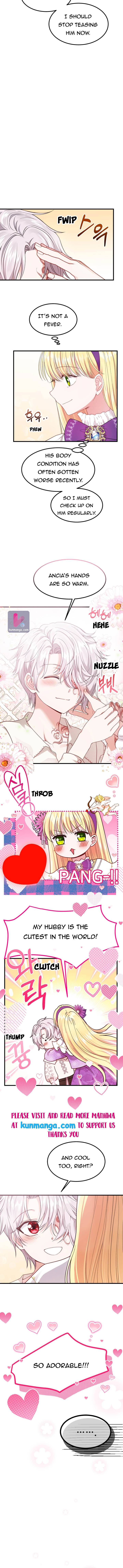 The Little Princess and Her Monster Prince chapter 39 page 8