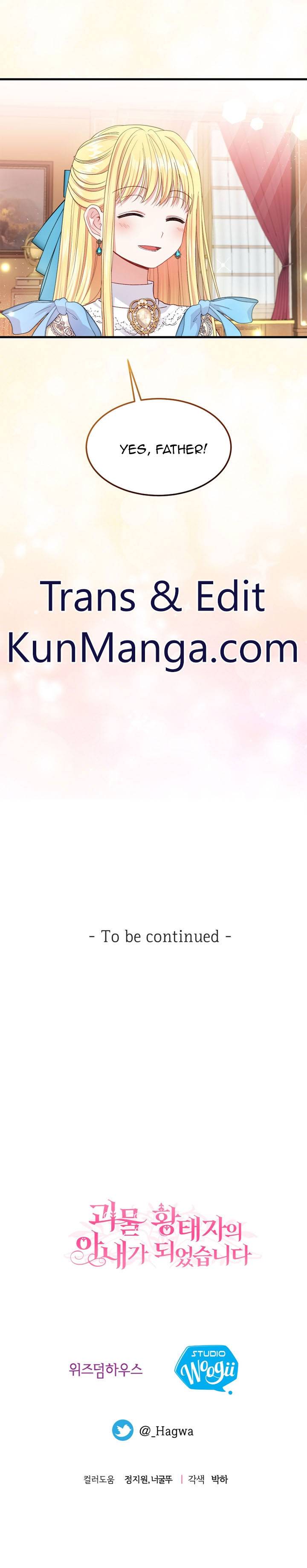 The Little Princess and Her Monster Prince chapter 40 page 11