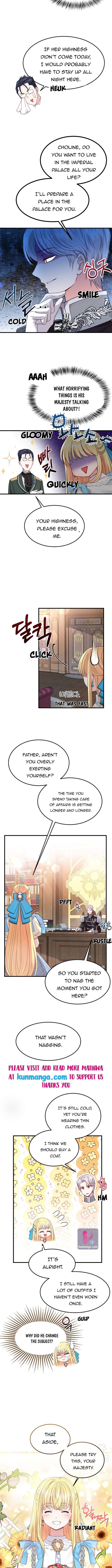 The Little Princess and Her Monster Prince chapter 40 page 9