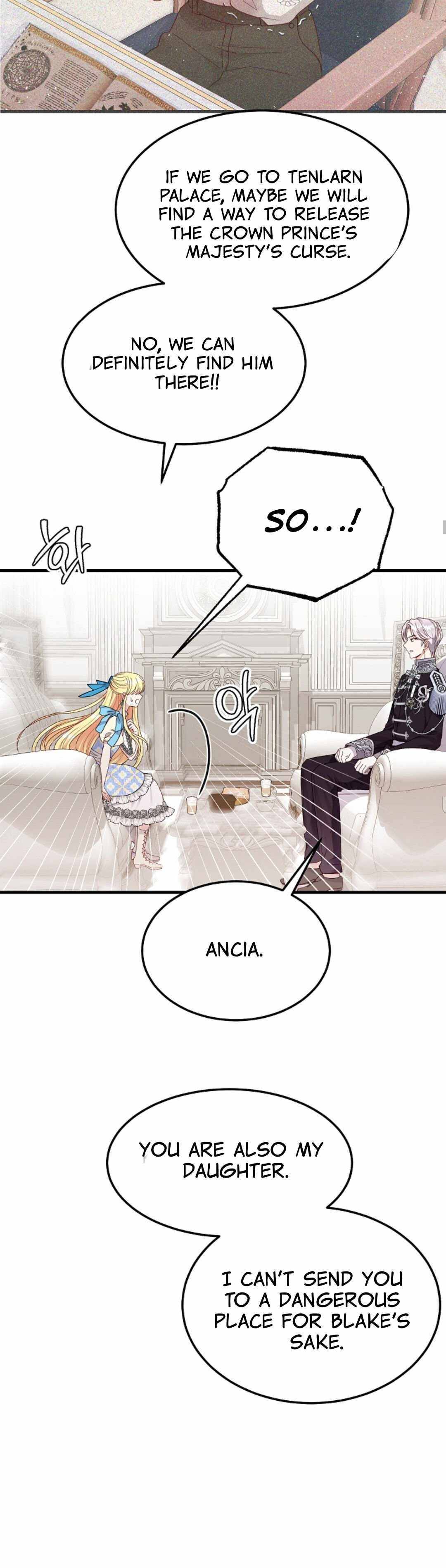 The Little Princess and Her Monster Prince chapter 41 page 32