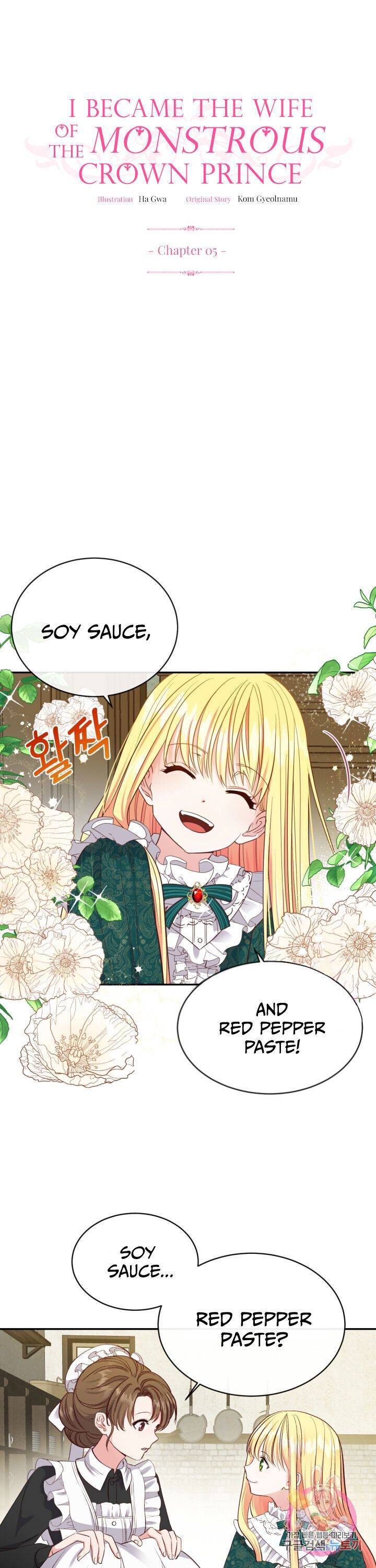 The Little Princess and Her Monster Prince chapter 5 page 2