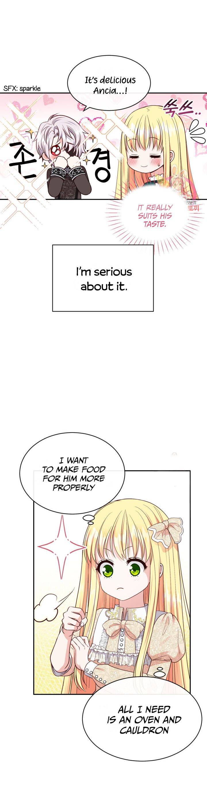 The Little Princess and Her Monster Prince chapter 5 page 25