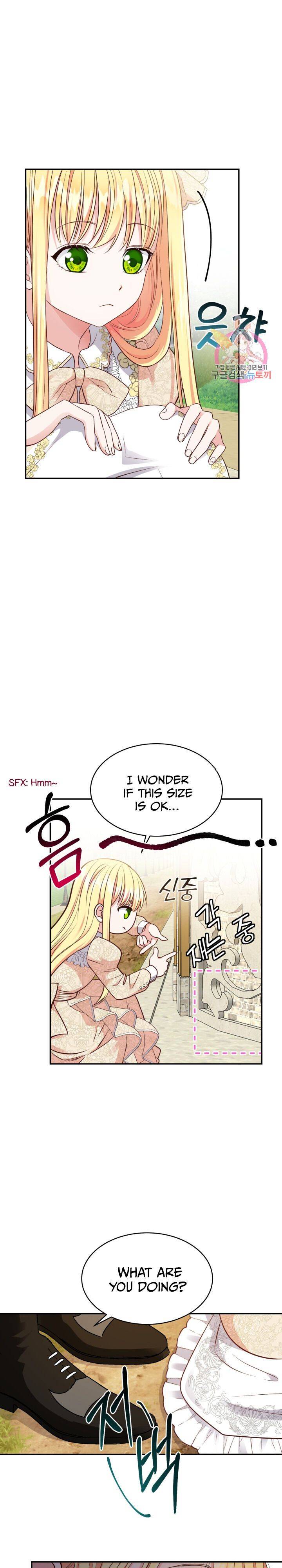 The Little Princess and Her Monster Prince chapter 5 page 27