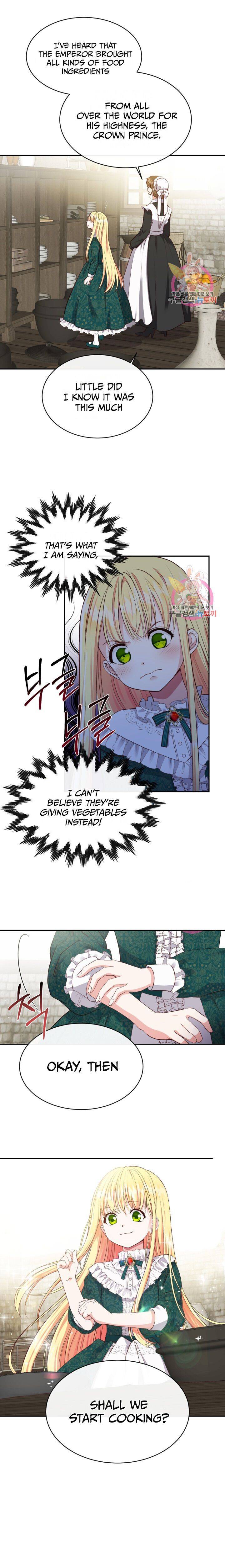 The Little Princess and Her Monster Prince chapter 5 page 4