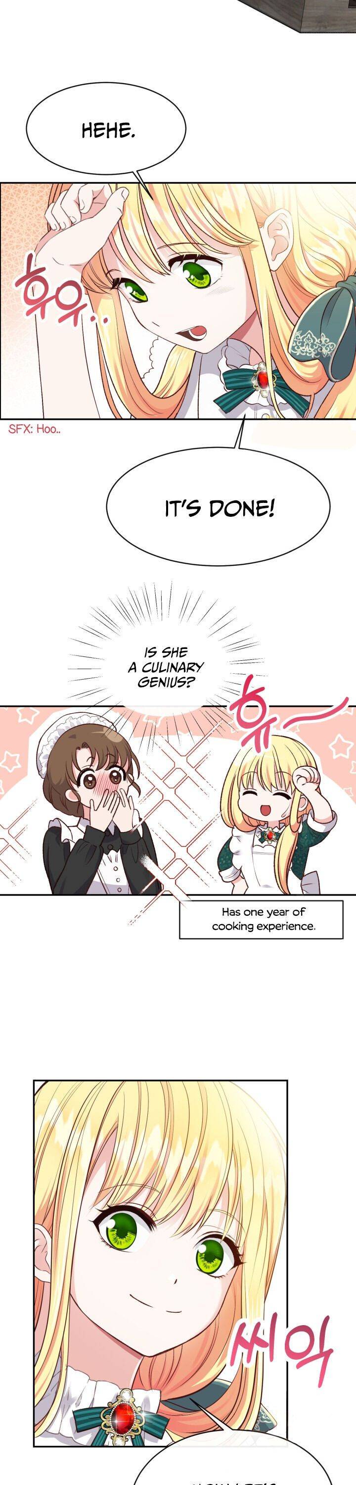 The Little Princess and Her Monster Prince chapter 5 page 6