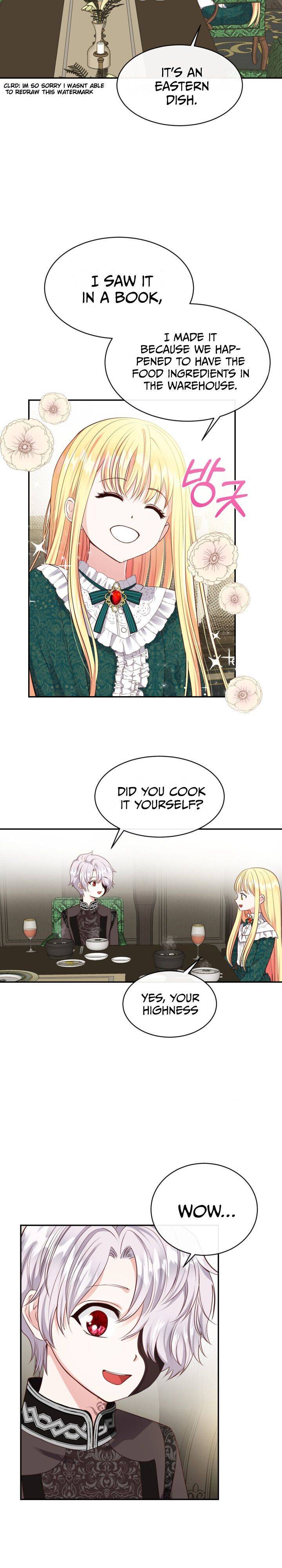 The Little Princess and Her Monster Prince chapter 5 page 8