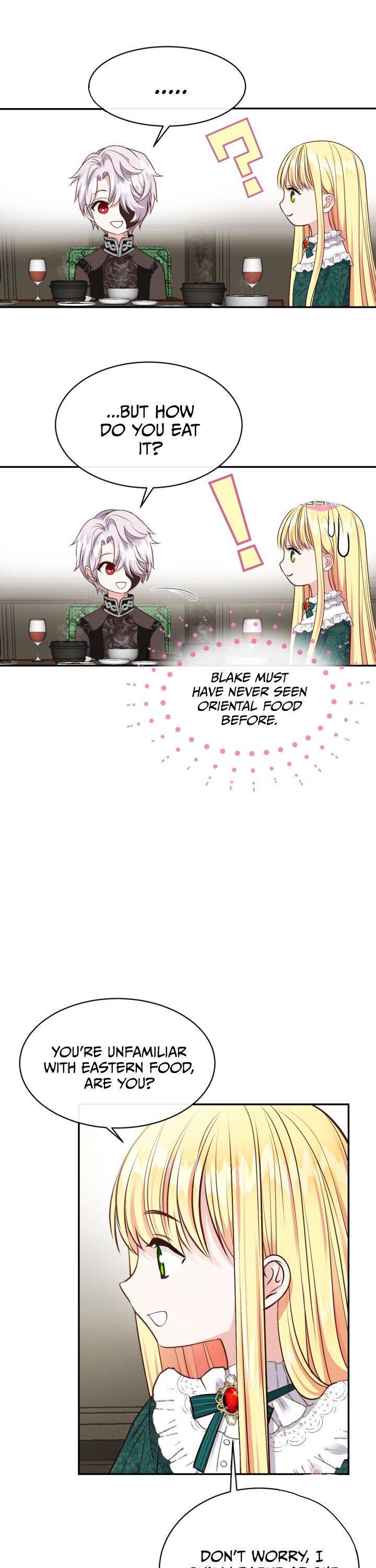 The Little Princess and Her Monster Prince chapter 5 page 9