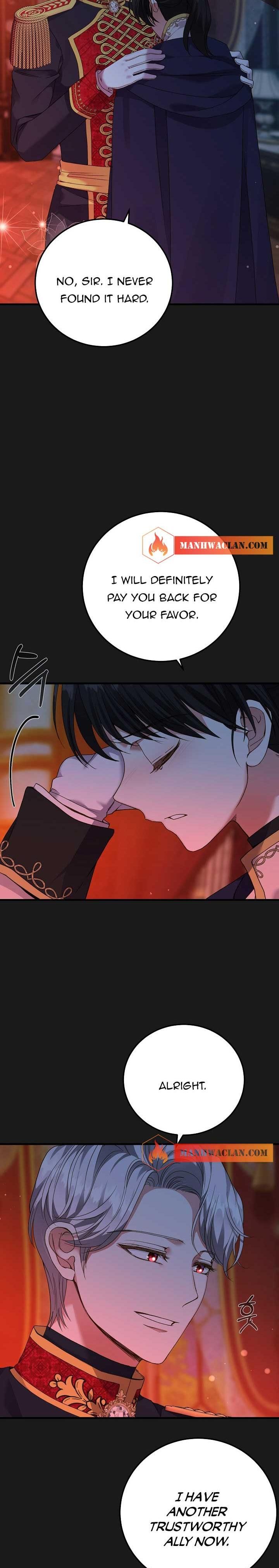 The Little Princess and Her Monster Prince chapter 54 page 10