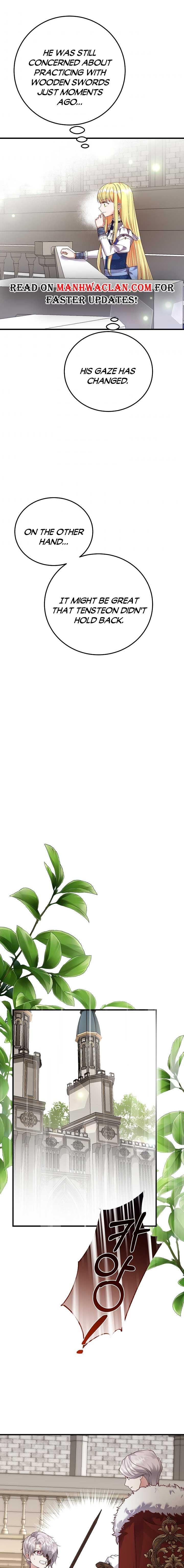 The Little Princess and Her Monster Prince chapter 55 page 7