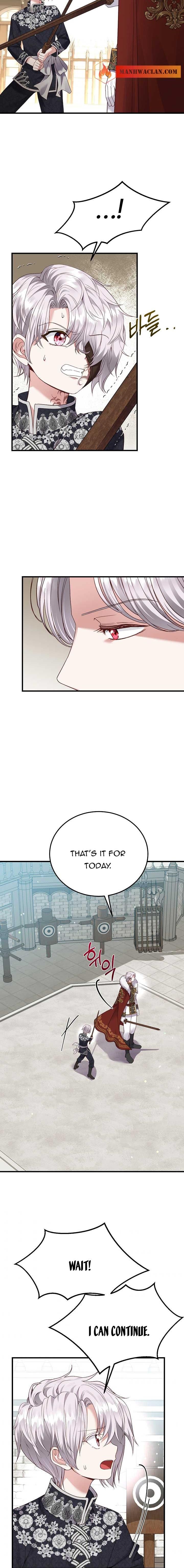 The Little Princess and Her Monster Prince chapter 55 page 8