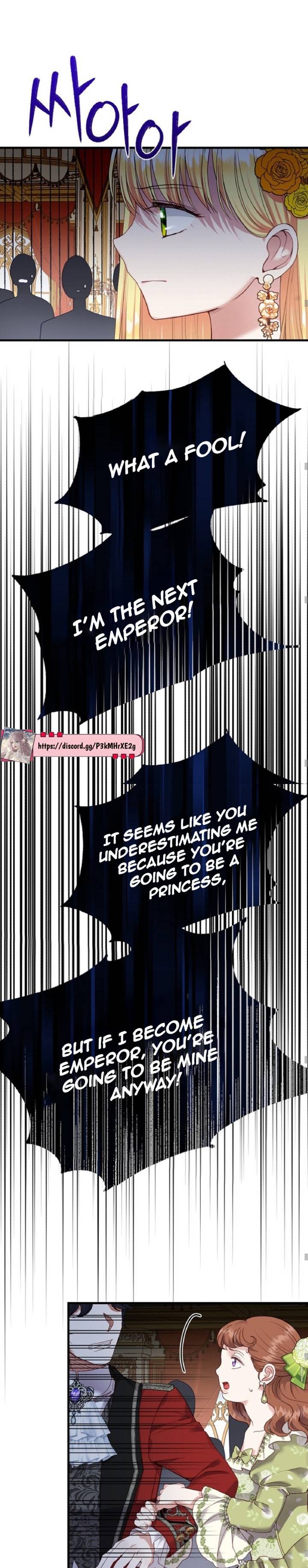 The Little Princess and Her Monster Prince chapter 56 page 10