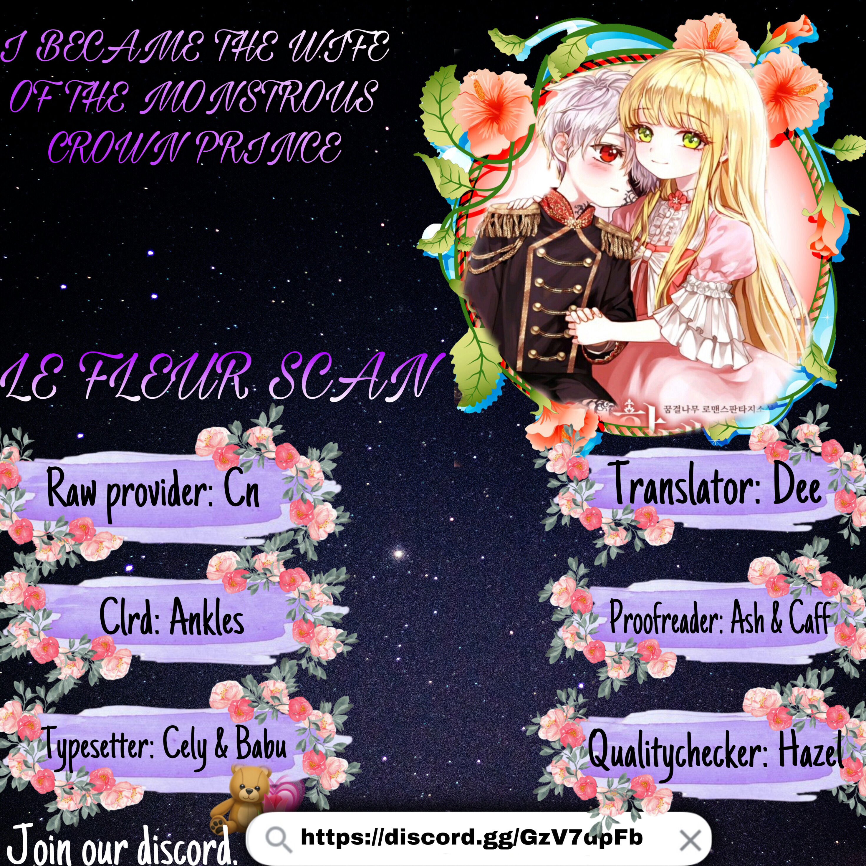 The Little Princess and Her Monster Prince chapter 6 page 1