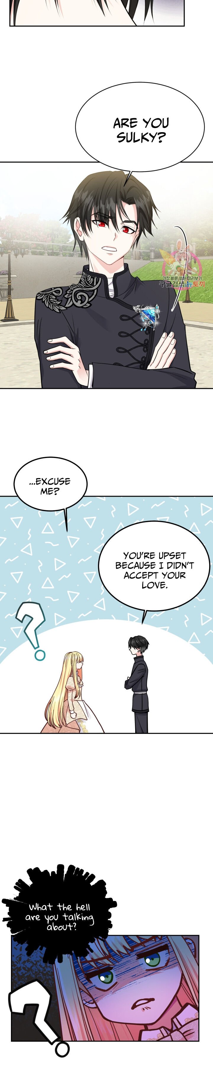 The Little Princess and Her Monster Prince chapter 6 page 14