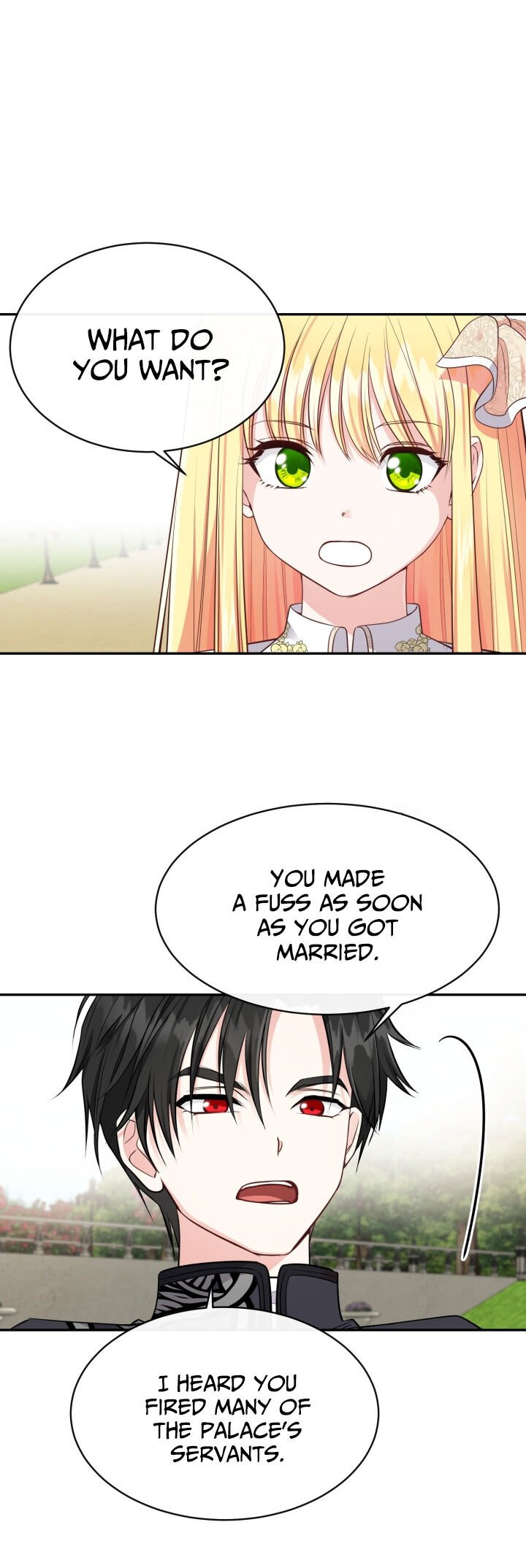 The Little Princess and Her Monster Prince chapter 6 page 9