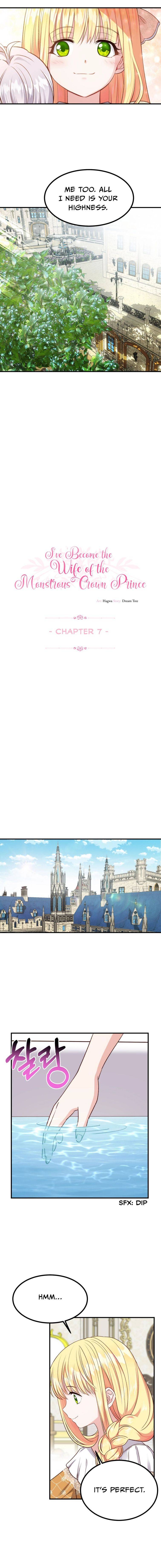 The Little Princess and Her Monster Prince chapter 7 page 4