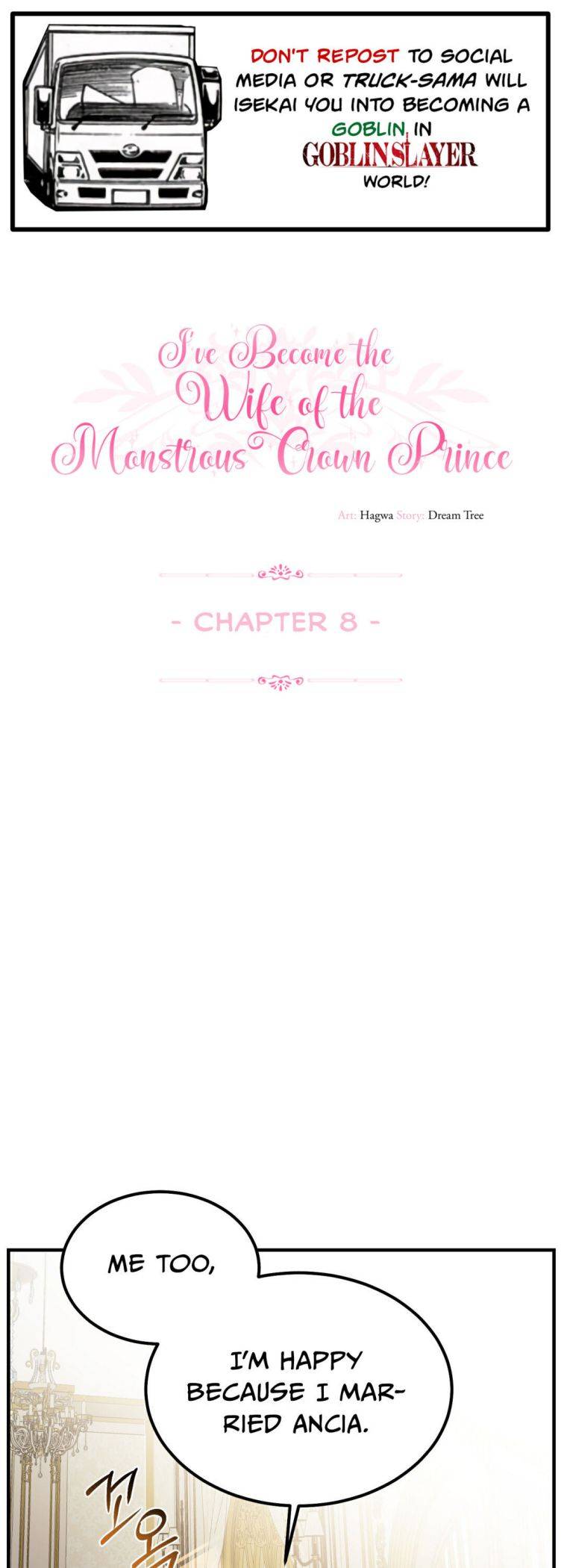 The Little Princess and Her Monster Prince chapter 8 page 1