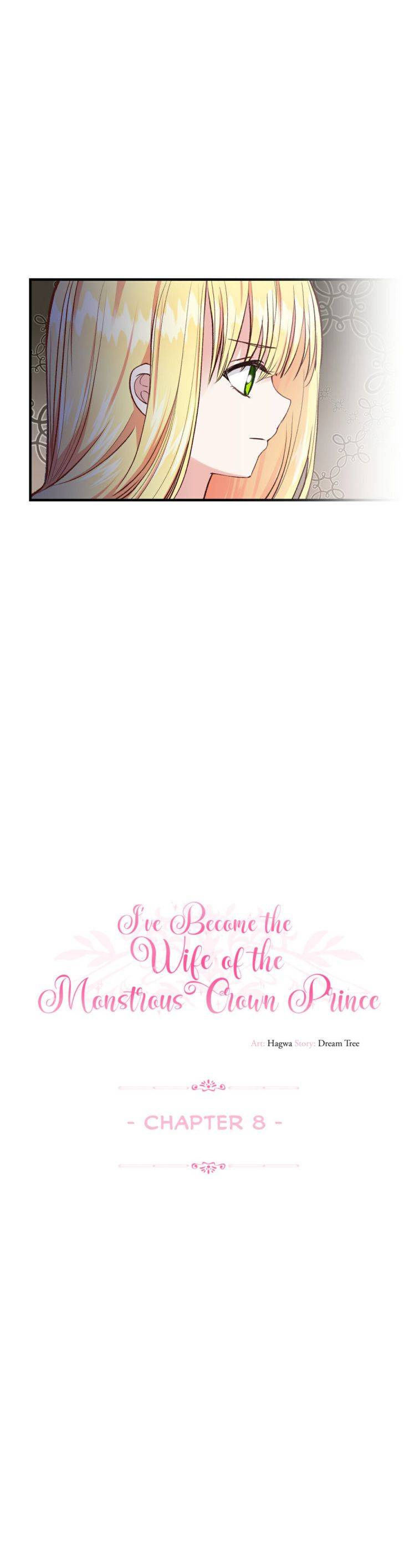 The Little Princess and Her Monster Prince chapter 8 page 19