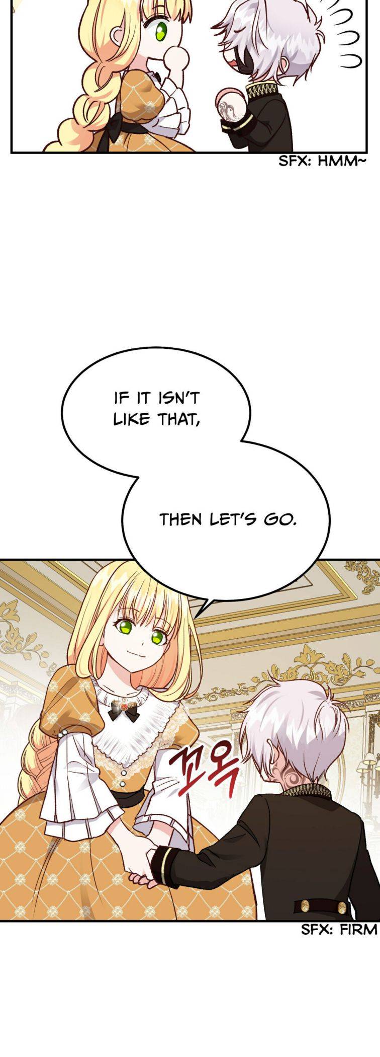 The Little Princess and Her Monster Prince chapter 8 page 6