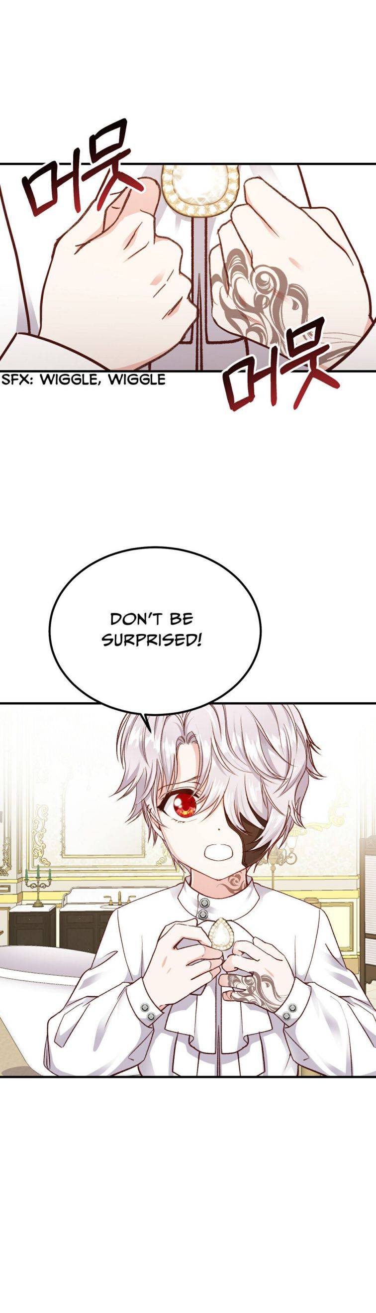 The Little Princess and Her Monster Prince chapter 8 page 8