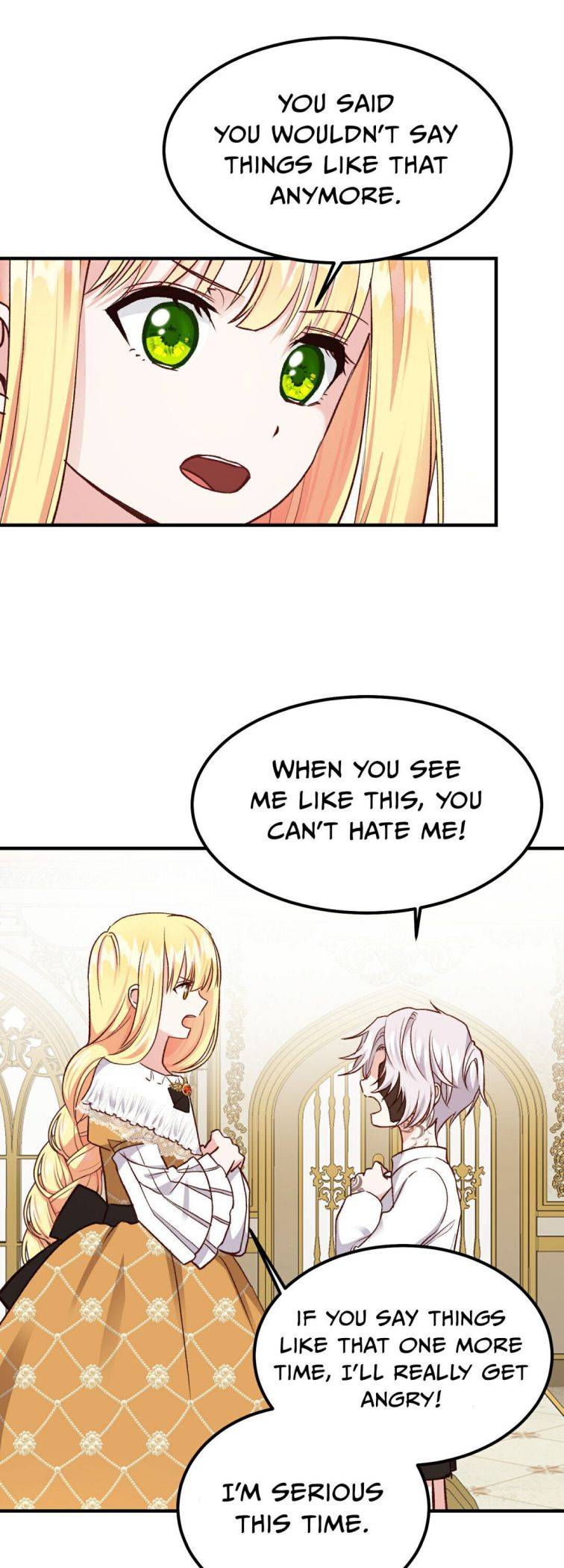 The Little Princess and Her Monster Prince chapter 8 page 9