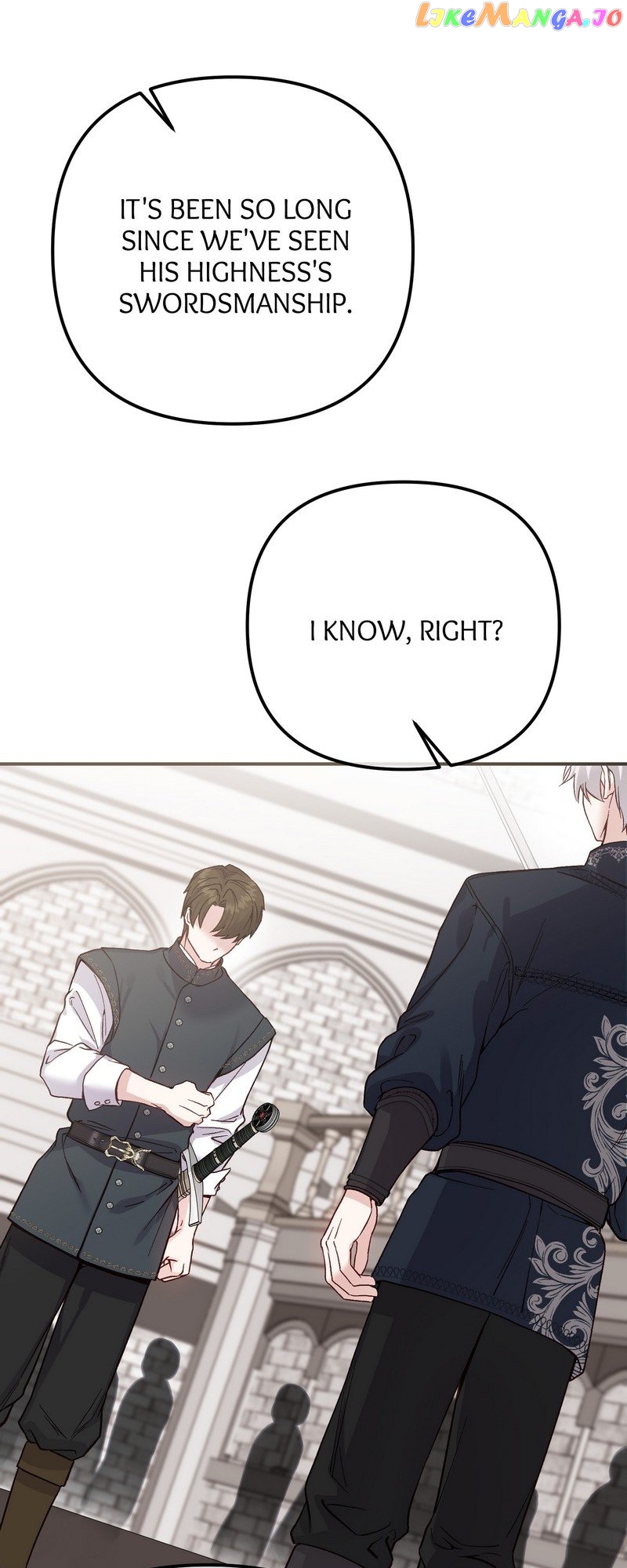 The Little Princess and Her Monster Prince chapter 86 page 57