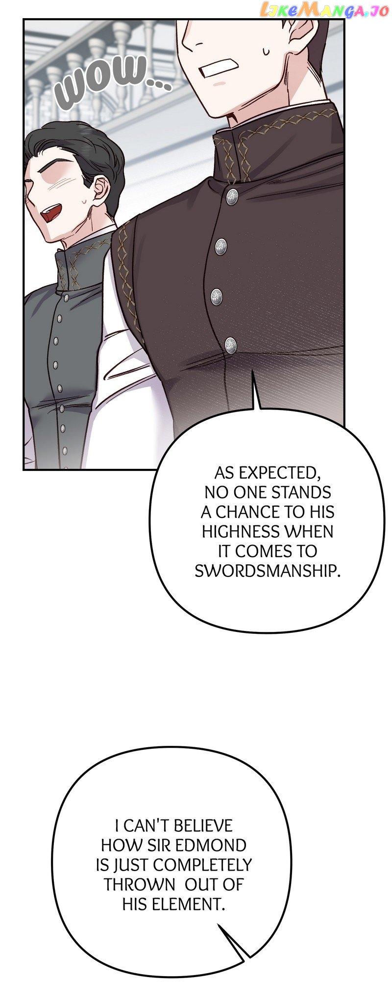 The Little Princess and Her Monster Prince chapter 87 page 33