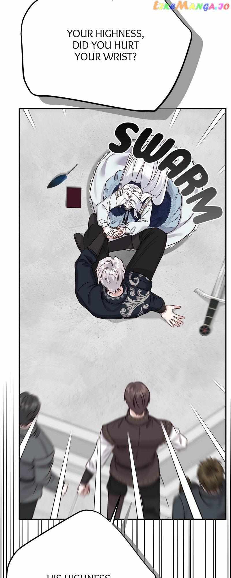 The Little Princess and Her Monster Prince chapter 87 page 58